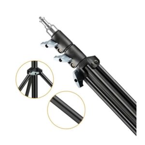 Plokama Photography Tripod Stand / Ring Light Stand | Touseef Electronics