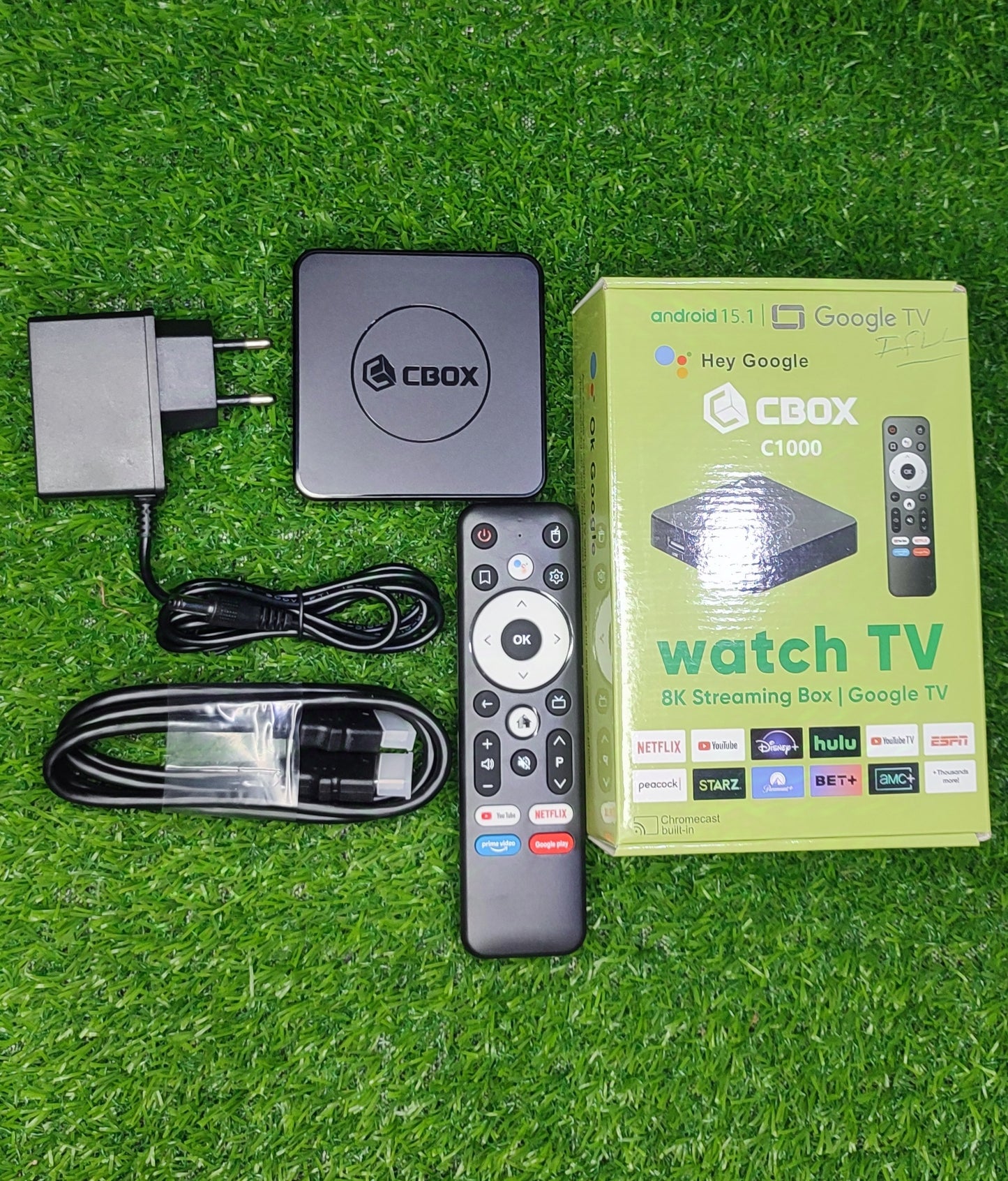CBox C1000 Android Tv Box 2GB Ram 8GB Rom