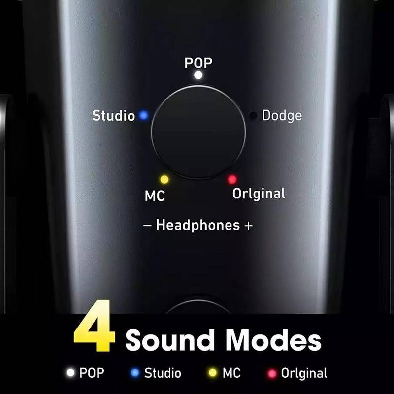 Jmary MC-PW10 USB Microphone – The Perfect Mic for Podcasting, Streaming & Recording - Touseef Electronics