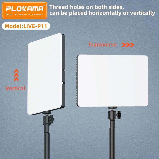 Plokama LIVE-P11 LED Photography & Video Fill Light