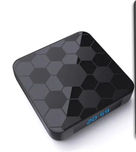 Zerox Vision Pro Android 14 TV Box – 2GB/16GB | RK3518 | Fastest | WiFi 6 | BT 5.4