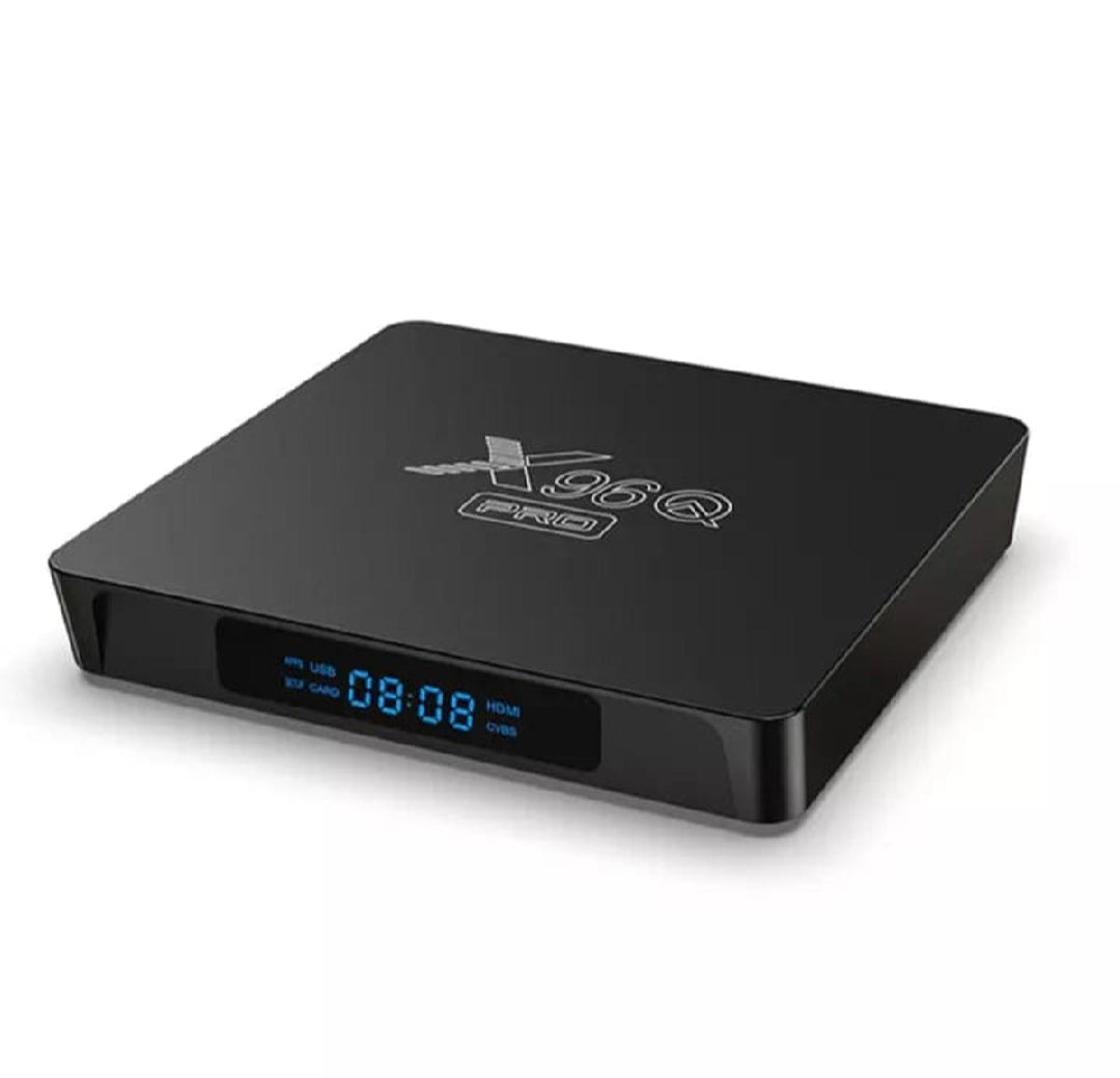 100% Original X96Q Pro Android TV Box 1GB RAM 8GB ROM - Touseef Electronics