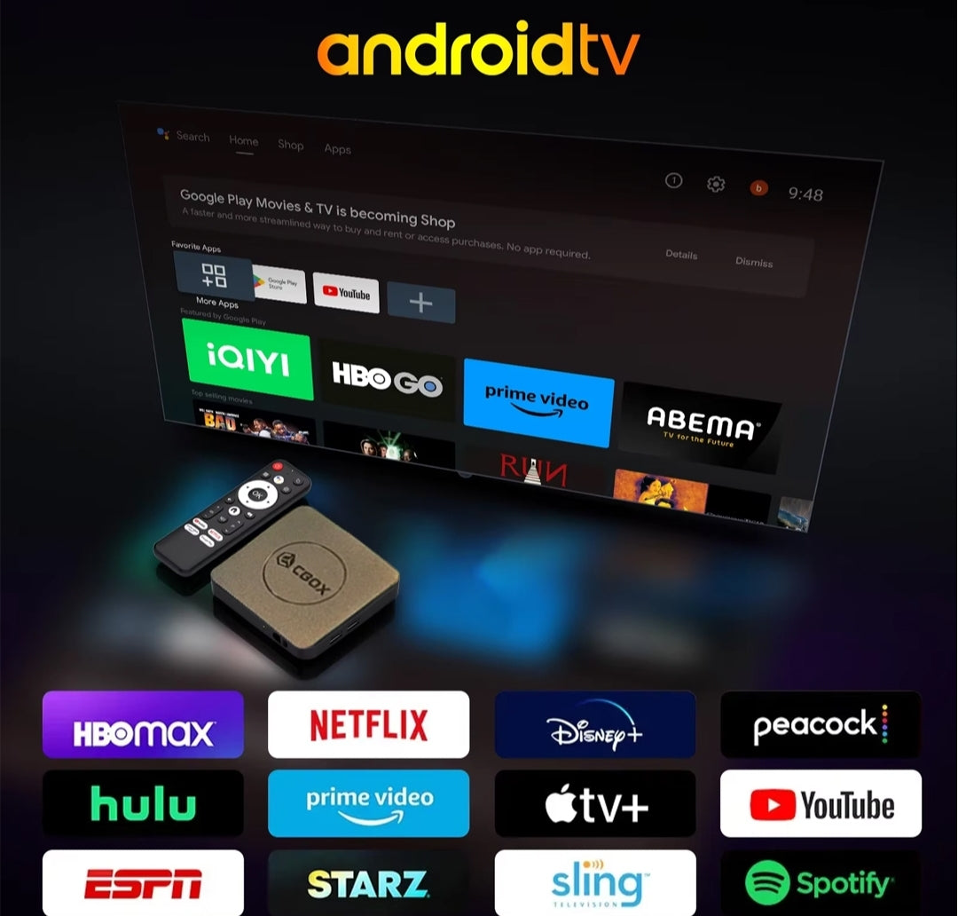 CBox C1000 Android Tv Box 2GB Ram 8GB Rom