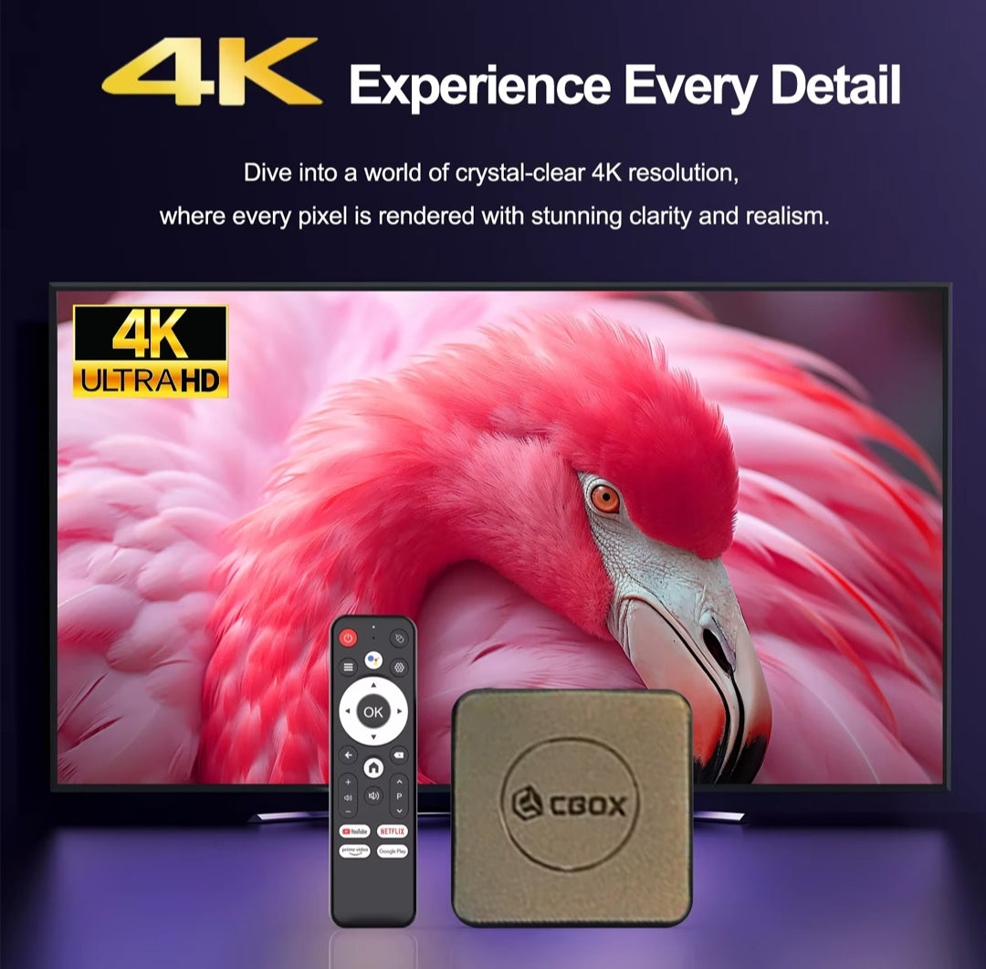 CBox C1000 Android Tv Box 2GB Ram 8GB Rom