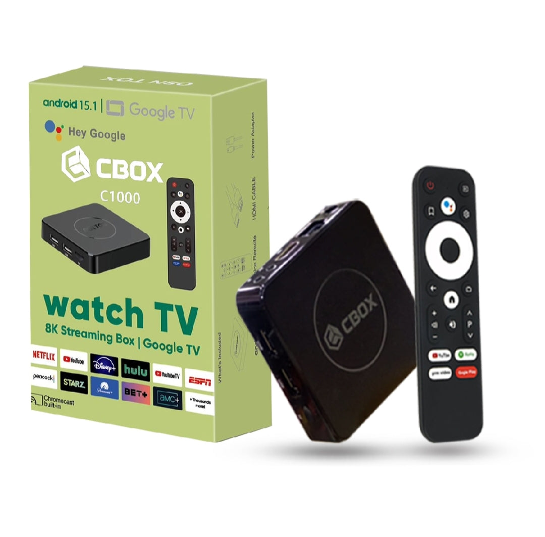CBox C1000 Android Tv Box 2GB Ram 8GB Rom