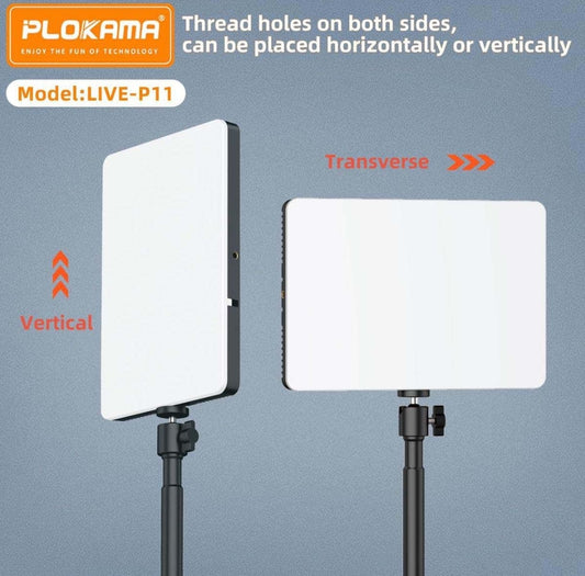 Plokama LIVE-P11 LED Photography/Videography Fill Light - Touseef Electronics
