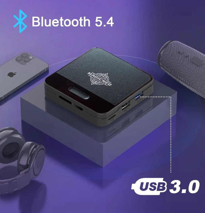 Magic Pro Neo Android 14 TV Box – 2GB/16GB - Touseef Electronics