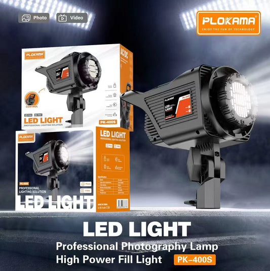 Plokama PK-400s-B Softbox Lighting Kit