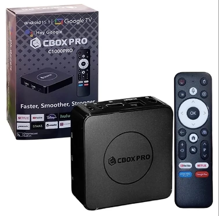 CBox C1000 Pro Android TV Box β 2GB RAM / 8GB ROM | Original H313 Processor