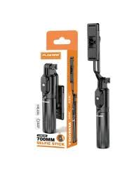 Plokama K5 Mini 3-in-1 Selfie Stick with Tripod, Bluetooth Remote| Touseef Electronics - Touseef Electronics