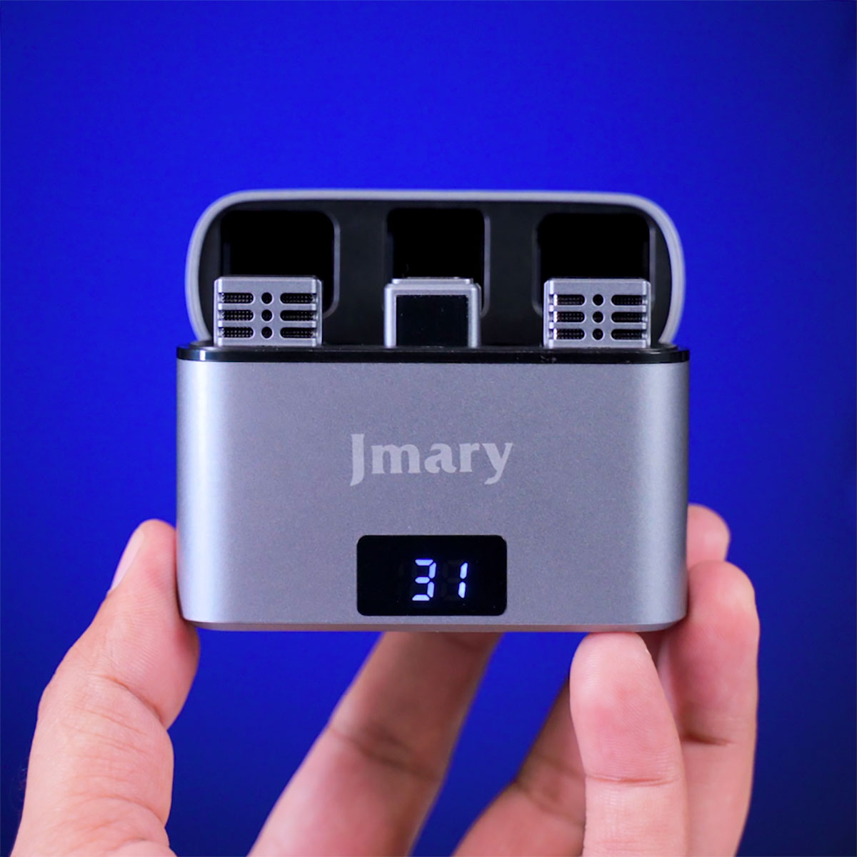 Jmary MW-15 Wireless Microphone (High Quality) For iOS and Android - Touseef Electronics