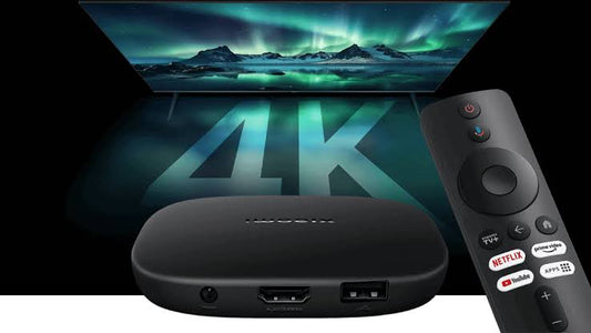 🔥 Xiaomi TV Box S (3rd Gen) – 4K Ultra HD Smart Streaming Device 🔥