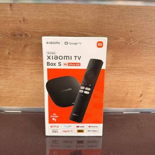 Mi TV Box S (3rd Generation) – Google & Netflix Certified - Touseef Electronics