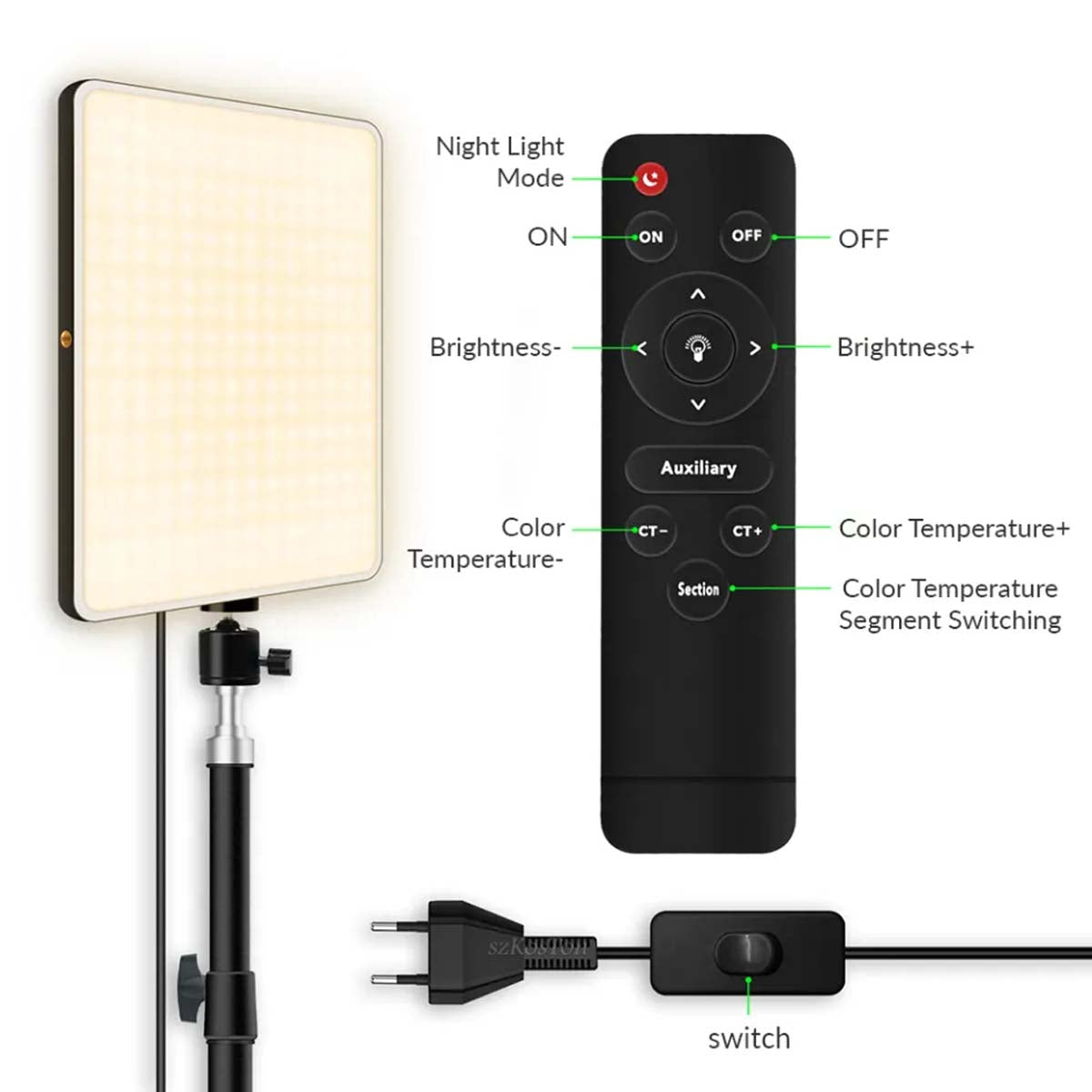 Plokama LIVE-P11 LED Photography/Videography Fill Light - Touseef Electronics