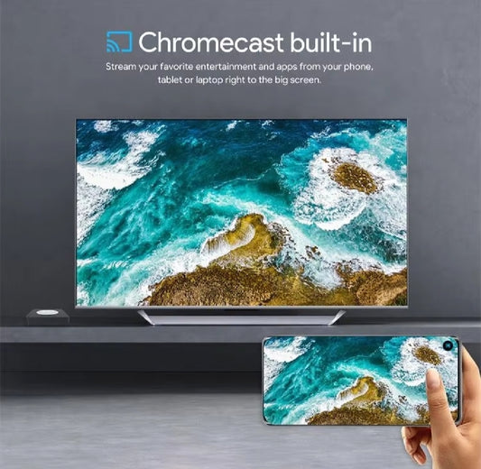 Magic Pro Android 13 TV Box – 2GB RAM / 8GB ROM | GK63 Ultrafast Processor | 100% Original - Touseef Electronics