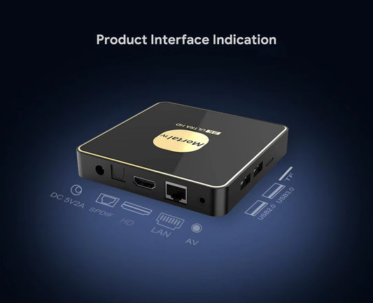 Mortal T3 Android 13 TV Box – 4GB RAM / 32GB ROM | RK3528 Latest Processor | Bluetooth 5.0 | 100% Original - Touseef Electronics