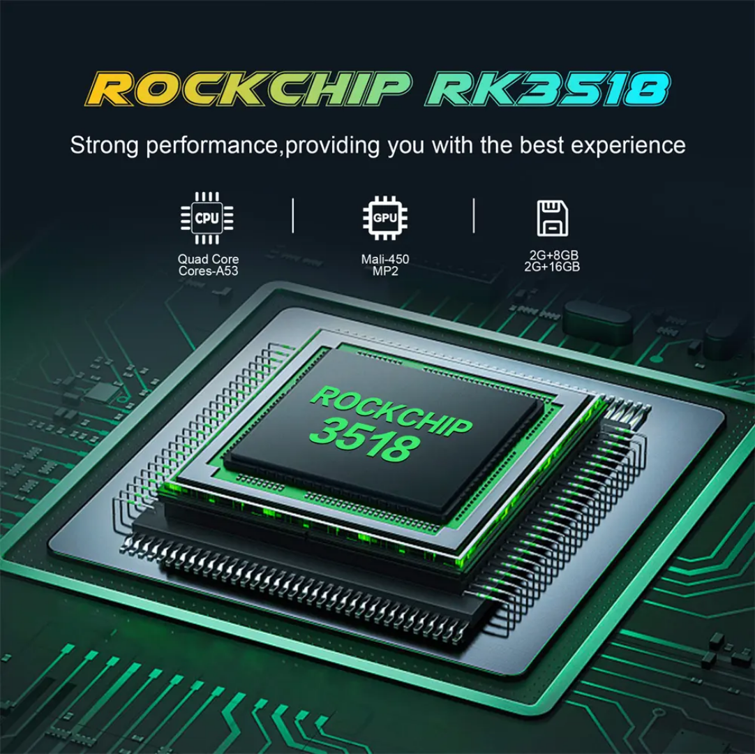 Master Plus Android 14 TV Box – 2GB/16GB | Dynamic UI | WiFi 6 | BT 5.4 | 3 Months Warranty