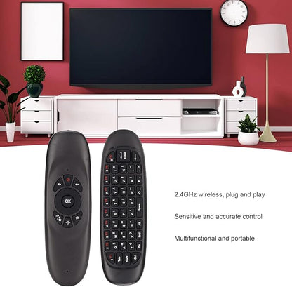 Air Mouse, 2.4GHz Keyboard with USB Receiver