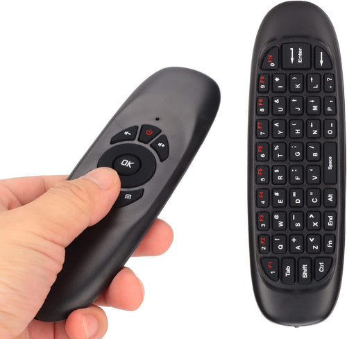 Air Mouse, 2.4GHz Keyboard with USB Receiver