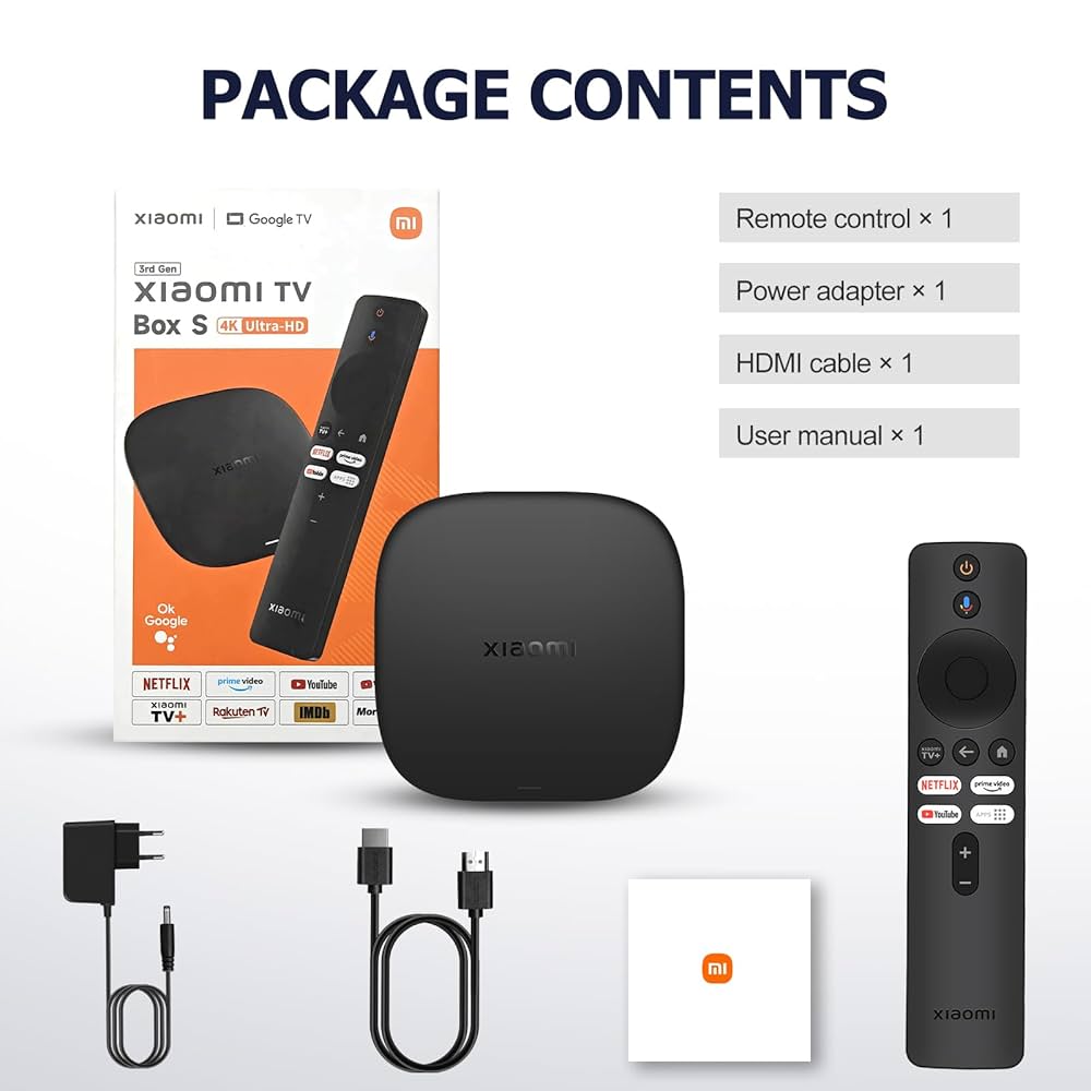 Xiaomi TV Box S 3rd Generation