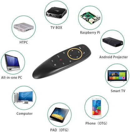 G10 Remote Control 2.4GHz Wireless Air Mouse