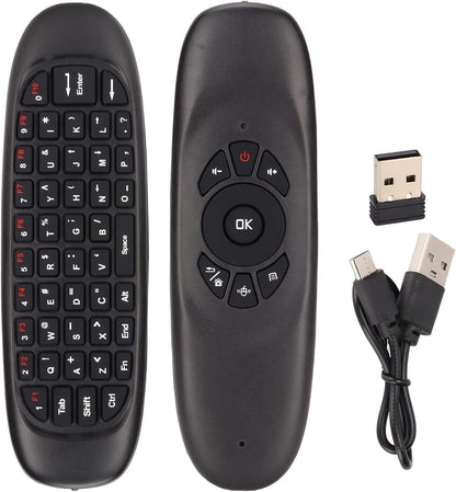 Air Mouse, 2.4GHz Keyboard with USB Receiver