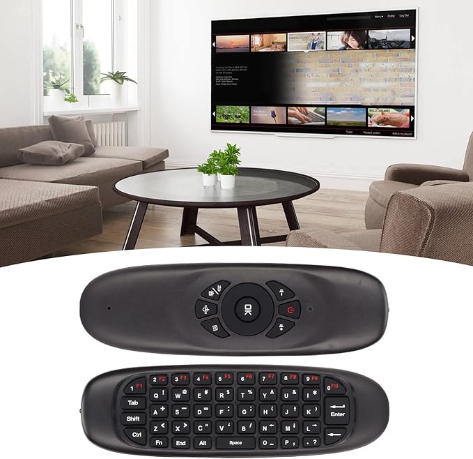 Air Mouse, 2.4GHz Keyboard with USB Receiver