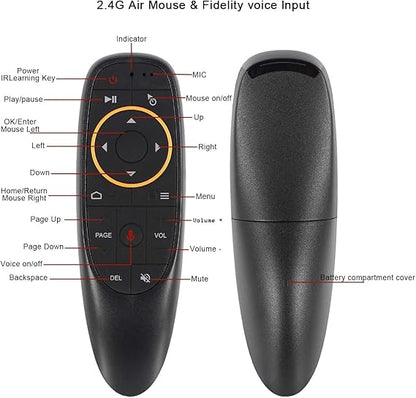 G10 Remote Control 2.4GHz Wireless Air Mouse