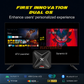 XIONIC Master Plus Gen 2 Android 14 TV Box – 2GB/16GB | Powerful CPU ARM A53 | Dynamic UI | 6 Month Warranty