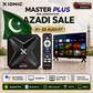 XIONIC Master Plus Gen 2 Android 14 TV Box – 2GB/16GB | Powerful CPU ARM A53 | Dynamic UI | 6 Month Warranty