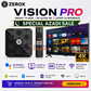 Zerox Vision Pro Android 14 TV Box – 2GB/16GB | RK3518 |  BT 5.4 | Wifi 6