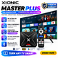 XIONIC Master Plus Gen 2 Android 14 TV Box – 2GB/16GB | Powerful CPU ARM A53 Gen 2 | Dynamic UI | 6 Month Warranty