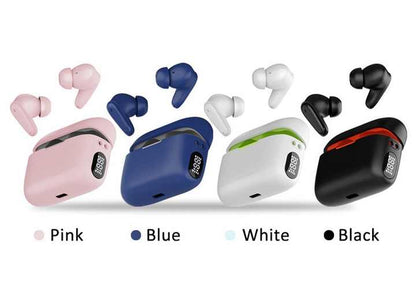 Qinsan Tws Earphone Digital Display  for Sports