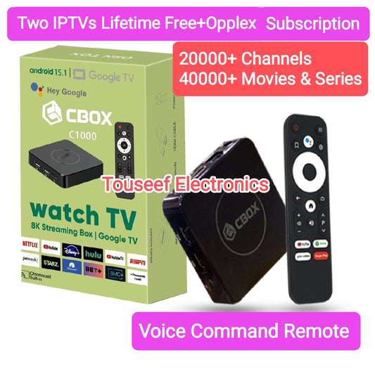 CBox C1000 Android Tv Box 2GB Ram 8GB Rom