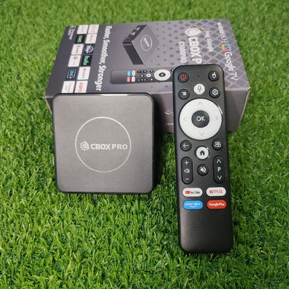CBox C1000 Pro TV Box – 2GB RAM / 16GB ROM | WiFi 6 | Voice Remote | HikConnect App | 100% Original - Touseef Electronics