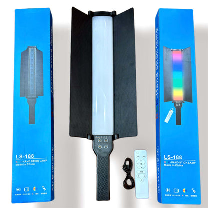 LS-188 RGB Hand Stick Lamp Rechargeable - Touseef Electronics