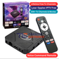 YouTube Pro Android 13 TV Box – 2GB RAM / 8GB ROM | WiFi 6 | Bluetooth 5.4| Voice Remote