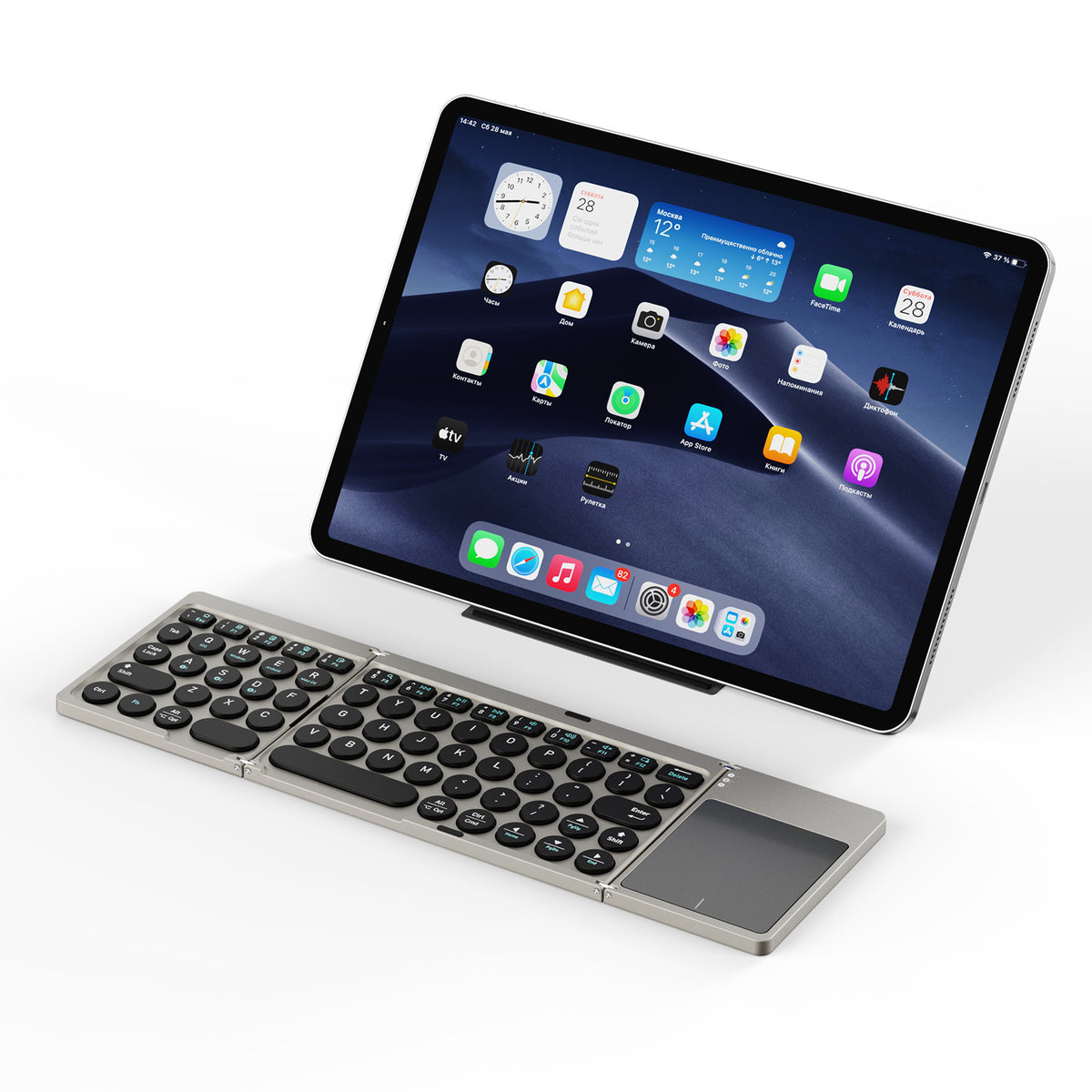 OK Flip Series Tri-fold Touch Keyboard