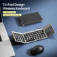 OK Flip Series Tri-fold Touch Keyboard