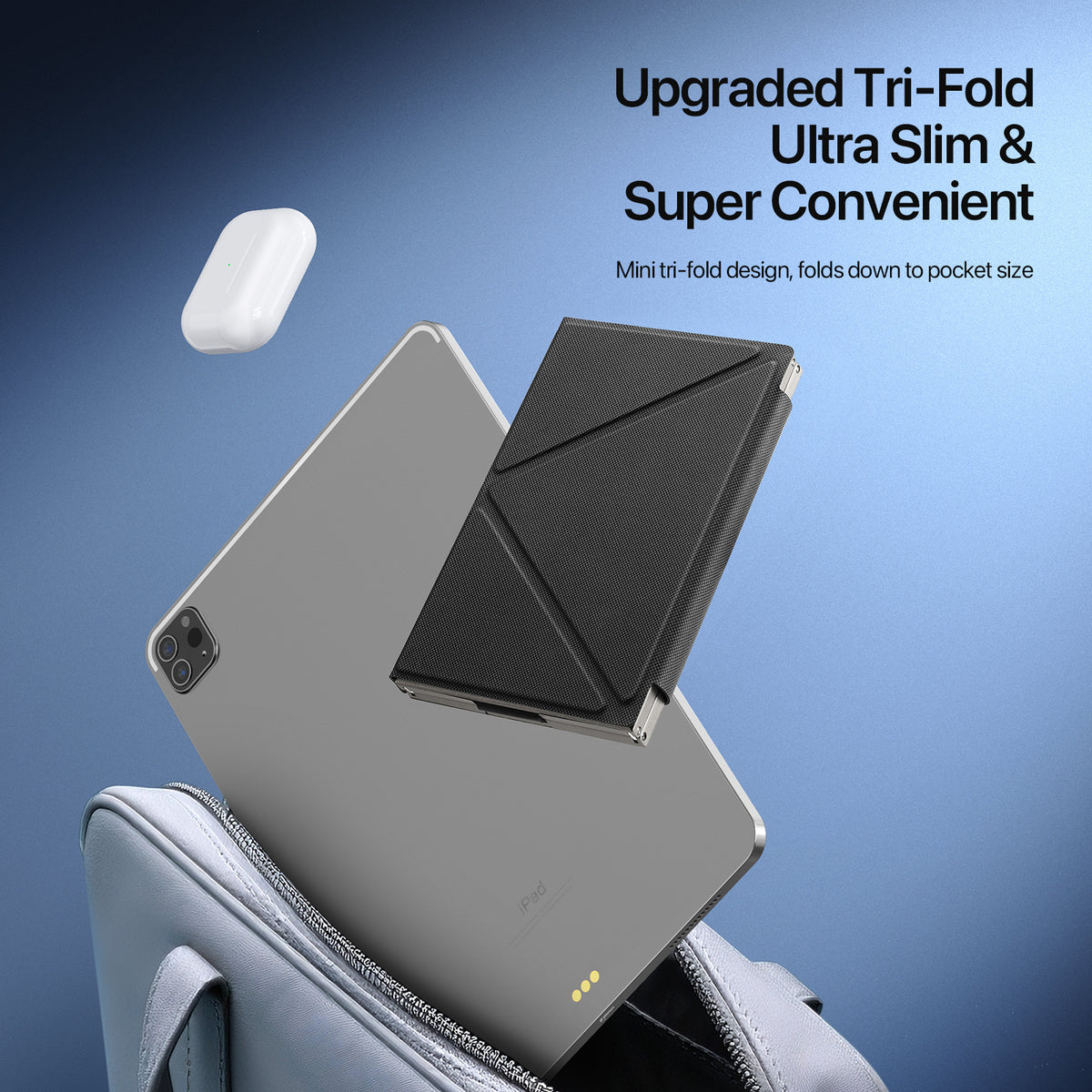 OK Flip Series Tri-fold Touch Keyboard