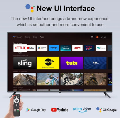 CBox C1000 Pro Android TV Box – 2GB RAM / 8GB ROM | Original H313 Processor