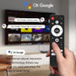 YouTube Pro Android 13 TV Box – 2GB RAM / 8GB ROM | WiFi 6 | Bluetooth 5.4| Voice Remote