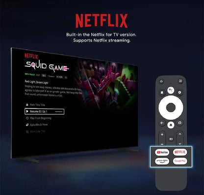 CBox C1000 Pro Android TV Box – 2GB RAM / 8GB ROM | Original H313 Processor