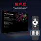 YouTube Pro Android 13 TV Box – 2GB RAM / 8GB ROM | WiFi 6 | Bluetooth 5.4| Voice Remote