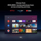 YouTube Pro Android 13 TV Box – 2GB RAM / 8GB ROM | WiFi 6 | Bluetooth 5.4| Voice Remote