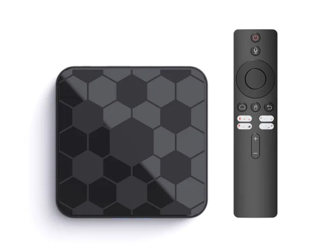 Zerox Vision Pro Android 14 TV Box – 2GB/16GB | RK3518 | Fastest | WiFi 6 | BT 5.4