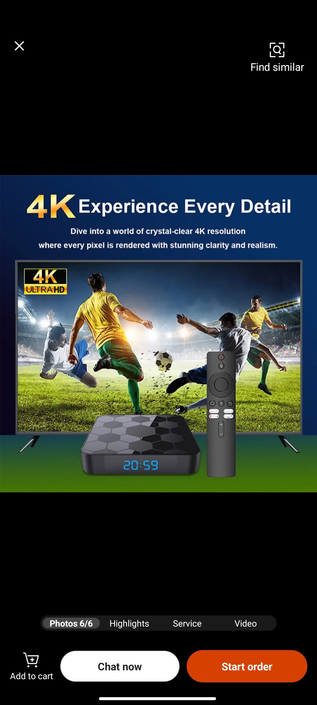 Zerox Vision Pro Android 14 TV Box – 2GB/16GB | RK3518 | Fastest | WiFi 6 | BT 5.4
