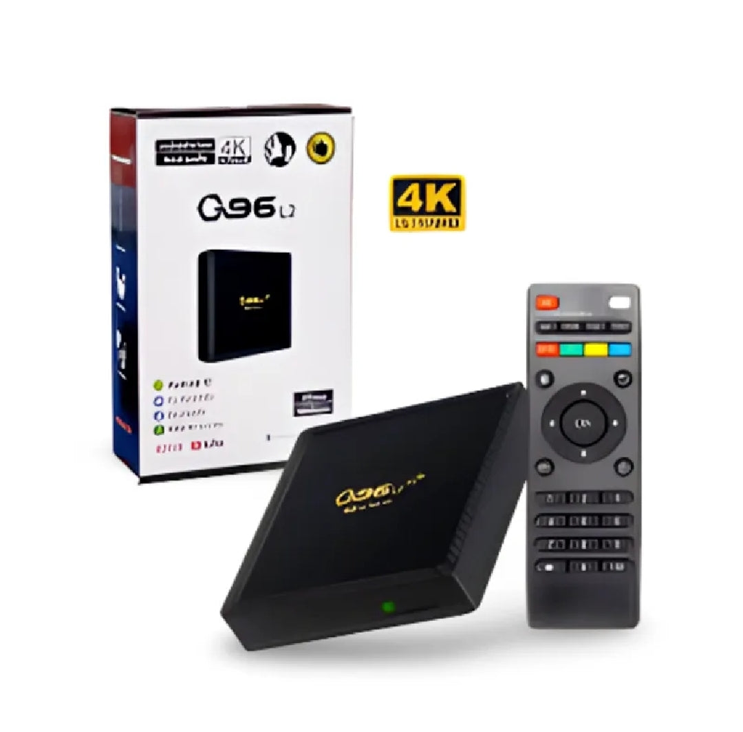 Q96 L2 Android TV Box – 1GB RAM / 8GB ROM - Touseef Electronics