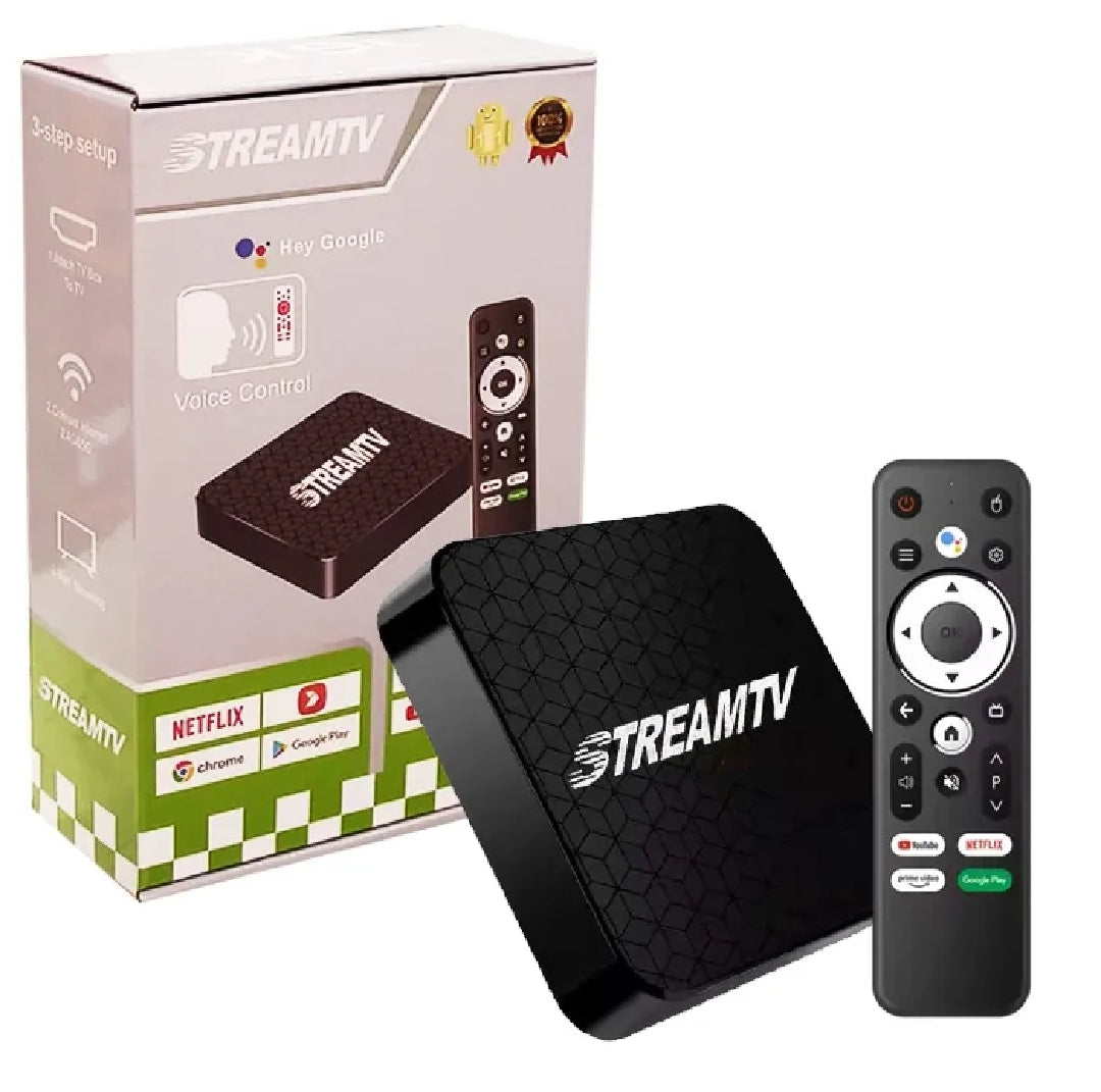 Stream TV Android Box – 1GB RAM / 8GB ROM | Original - Touseef Electronics
