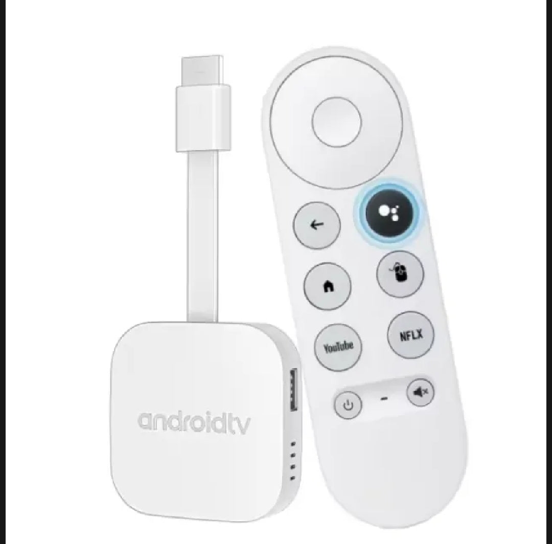 Android TV Stick S1 Pro 2GB/16GB – RK3518 | WiFi 6 | Bluetooth 5.4 | 4K Ultra HD | Voice Remote